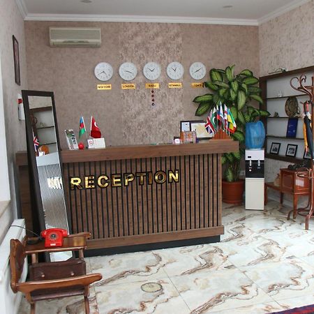 Hotel Boutique Nar Baku Exterior foto